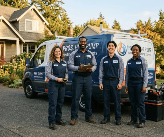 Heat Pump Installation company in American Fork, UT